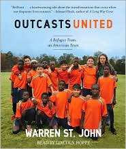 Outcasts United by Warren St. John: Audio Book Cover
