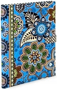 Product Image. Title: Vera Bradley Bali Blue Writing Folio