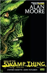 Saga of Swamp Thing Book One HC by Alan Moore: Book Cover