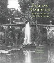 Italian Gardens by Helena Attlee: Book Cover