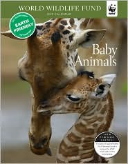 2010 Baby Animals WWF Engagement Calendar