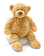 Product Image. Title: Manni Plush Bear