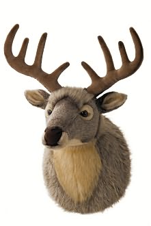 Wild and Wooly Deer Wall Decor by GUND: Product Image
