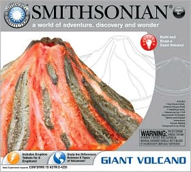 Smithsonian Giant Volcano
