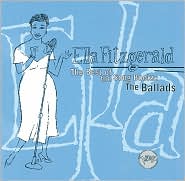 The Best of the Songbooks: The Ballads by Ella Fitzgerald: CD Cover