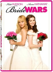 Bride Wars starring Kate Hudson: DVD Cover