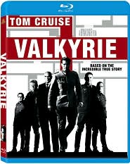 Valkyrie with Tom Cruise: Blu-ray Cover