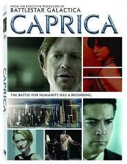 Caprica with Eric Stoltz: DVD Cover