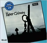 Britten: Peter Grimes by Benjamin Britten: CD Cover