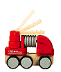Product Image. Title: Mini Fire Engine