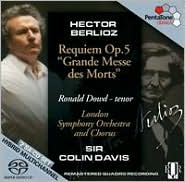 Berlioz: Requiem Op. 5 "Grande Messe des Morts" [Hybrid SACD] by Colin Davis: Super Audio CD Cover