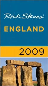 Rick Steves' England 2009 by Rick Steves: Book Cover