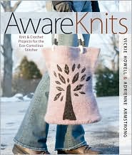 AwareKnits by Vickie Howell: Book Cover
