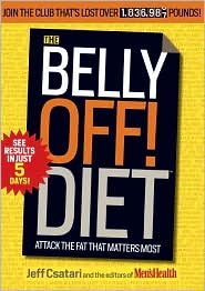Belly Off! Diet by Jeff Csatari: Book Cover