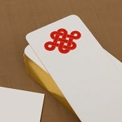 Product Image. Title: Love Knot Bookmark