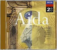 verdi: Aida by Georg Solti: CD Cover
