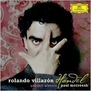 Handel: Arias [Limited Edition CD/DVD] by Rolando Villaz�n: CD Cover