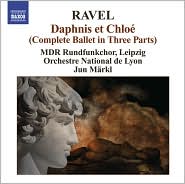 Maurice Ravel: Daphnis et Chlo� (Complete Ballet in Three Parts) by Jun Markl: CD Cover
