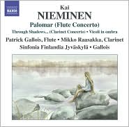 Kai Nieminen: Palomar; Through Shadows; Vicoli in ombra by Patrick Gallois: CD Cover