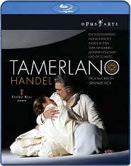 Tamerlano (Teatro Real Madrid) with Pl�cido Domingo: Blu-ray Cover