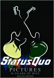 Pictures: 40 Years of Hits [2CD/DVD] by Status Quo: CD Cover