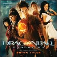 Dragonball Evolution [Score] by Brian Tyler: CD Cover