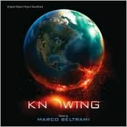 Knowing [Score] by Marco Beltrami: CD Cover
