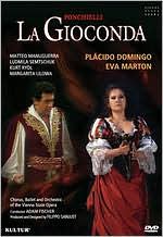 La Gioconda (Vienna State Opera) with Eva Marton: DVD Cover
