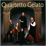 Aria Fresca by Quartetto Gelato: CD Cover