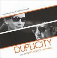 Duplicity [Score] by James Newton Howard: CD Cover