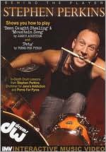 Behind the Player: Stephen Perkins with Stephen Perkins: DVD Cover