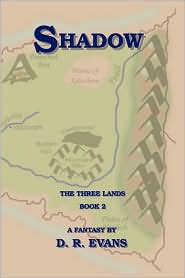 Shadow by D. R. Evans: Book Cover