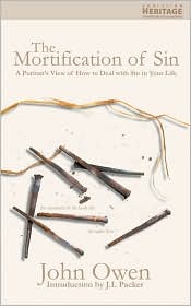 Mortification Of Sin by John Owen: Book Cover