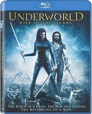 Underworld: Rise of the Lycans with Michael Sheen: Blu-ray Cover