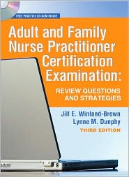 Adult and Family Nurse Practitioner Certification by Jill E. Winland-Brown: Book Cover