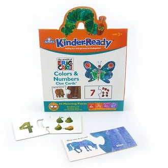 Kinder-Ready Number & Color Clue Cards by Scientific Explorer: Product Image