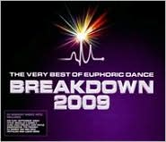 Breakdown: Very Best of Euphoric Dance, Vol. 1: CD Cover