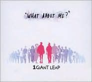 What About Me?: 1 Giant Leap: CD Cover