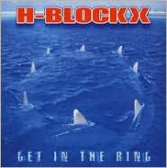 Get in the Ring by H-Blockx: CD Cover