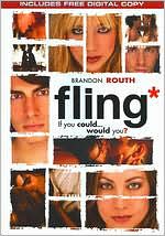 Fling with Brandon Routh: DVD Cover