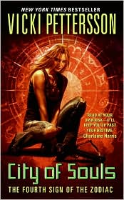 City of Souls by Vicki Pettersson: Book Cover