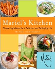 Mariel's Kitchen by Mariel Hemingway: Book Cover