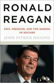 Ronald Reagan by John Patrick Diggins: Book Cover