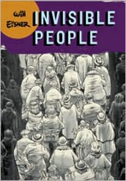 Invisible People by Will Eisner: Book Cover