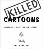 Killed Cartoons by David Wallis: Book Cover