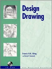 Design Drawing by Francis D. K. Ching: Book Cover