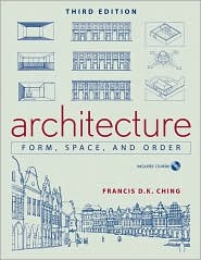 Architecture by Francis D. K. Ching: Book Cover