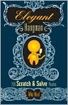 Book Cover Image. Title: Elegant Hangman: 250 Scratch & Solve Puzzles, Author: by Mike  Ward