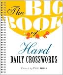 The Big Book of Hard Daily Crosswords by Peter Gordon: Book Cover