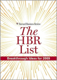 HBR List by Harvard Business School Press Staff: Book Cover